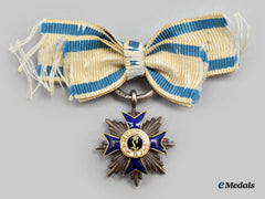 Bavaria, Kingdom. An Order Of Military Merit, Breast Star Miniature, C.1910