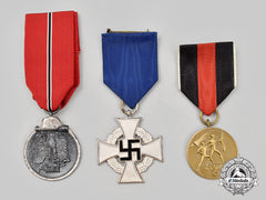 Germany, Third Reich. A Mixed Lot Of Medals