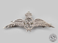 United Kingdom. A First War Royal Flying Corps (Rfc) Sweetheart Wings, C. 1917