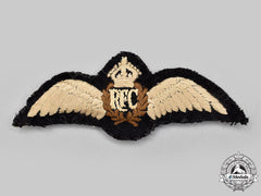 United Kingdom. A First War Royal Flying Corps (Rfc) Uniform Wings, C. 1918