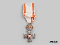 Prussia, Kingdom. An Order Of The Red Eagle, Miniature Iv Class Cross With Crown