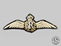 United Kingdom. A First War Royal Flying Corps (Rfc) Uniform Wings, C. 1917