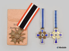 Germany, Third Reich. A Mixed Lot Of Decorations