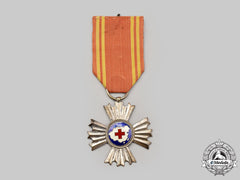 China, Republic. An Honourary Membership Badge Of The Red Cross Society