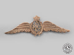United Kingdom. A Royal Flying Corps (Rfc) Sweetheart Wings In Gold, C. 1917