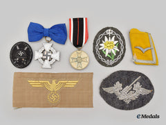 Germany, Wehrmacht. A Mixed Lot Of Decorations And Insignia