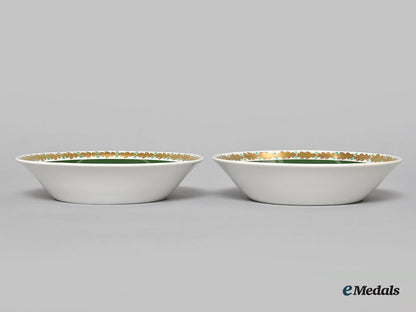 germany,_imperial._two_green_porcelain_saucers,_by_kpm_l22_mnc9382_614_1