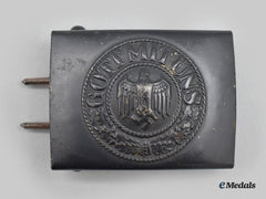 Germany, Heer. An Em/Nco’s Belt Buckle, By Josef Feix & Söhne