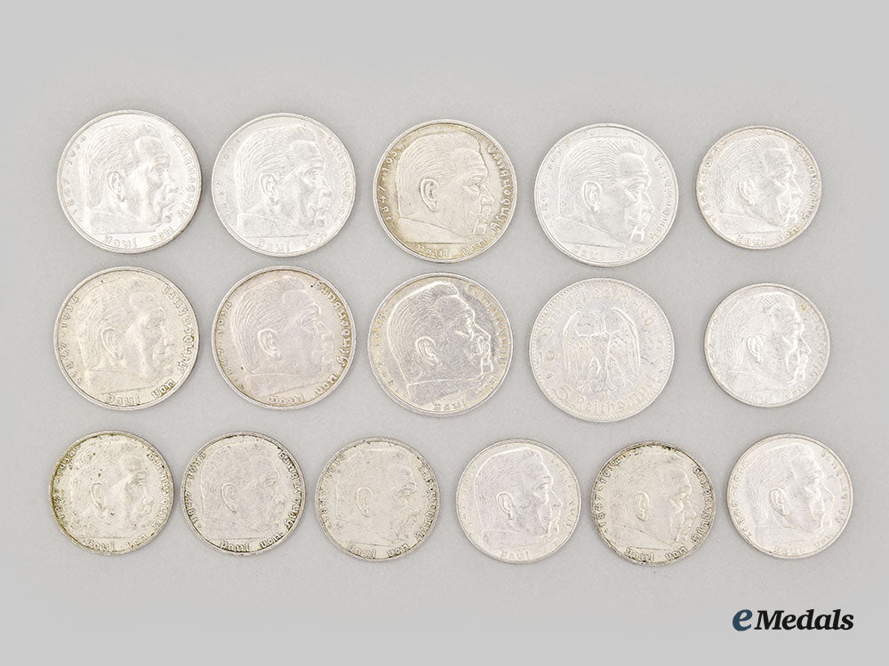 germany,_third_reich._a_mixed_lot_of_coins_l22_mnc9388_455