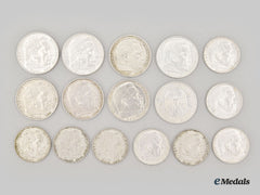 Germany, Third Reich. A Mixed Lot Of Coins