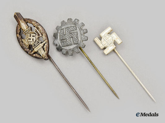 germany,_third_reich._a_mixed_lot_of_stick_pin_miniatures_l22_mnc9391_457