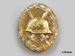 Germany, Wehrmacht. A Gold Grade Wound Badge, By The Vienna Mint
