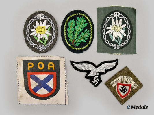 germany,_wehrmacht._a_mixed_lot_of_uniform_insignia_l22_mnc9395_459