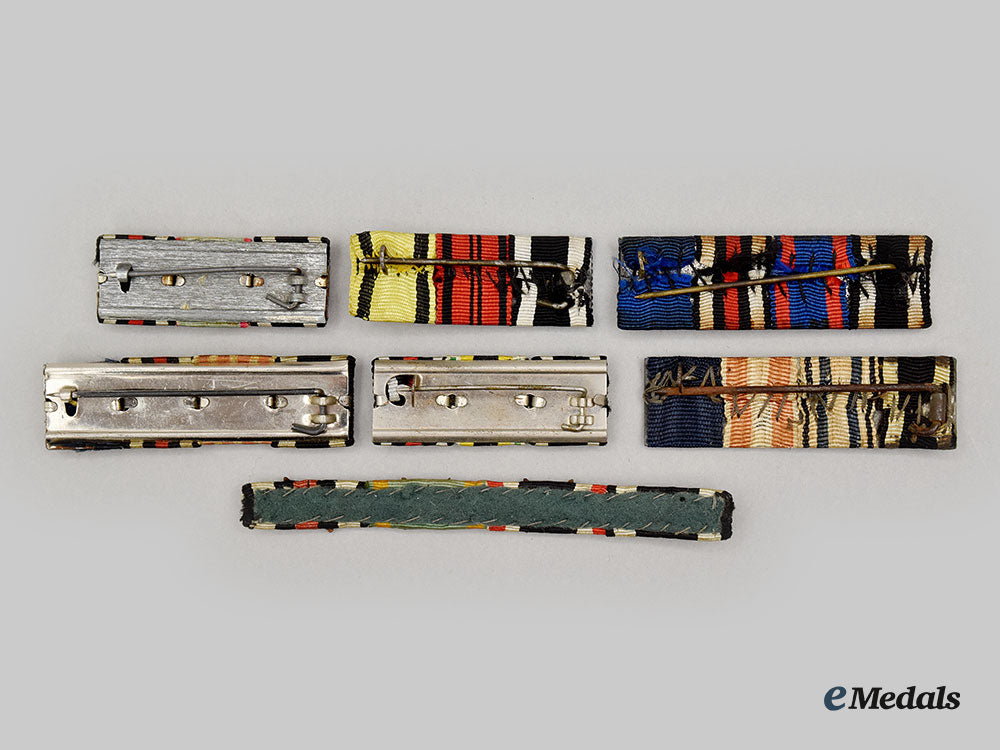 germany,_imperial._a_mixed_lot_of_ribbon_bars_for_first_world_war_service_l22_mnc9399_462_1_1_1