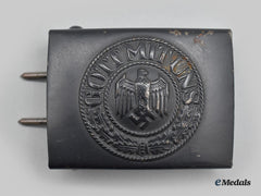 Germany, Heer. An Em/Nco’s Belt Buckle, By Josef Feix & Söhne