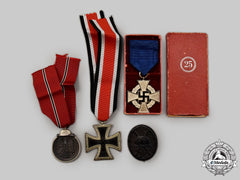 Germany, Wehrmacht. A Mixed Lot Of Service Decorations