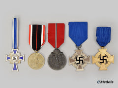 Germany, Third Reich. A Mixed Lot Of Awards