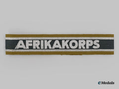Germany, Wehrmacht. An Afrikakorps Cuff Title