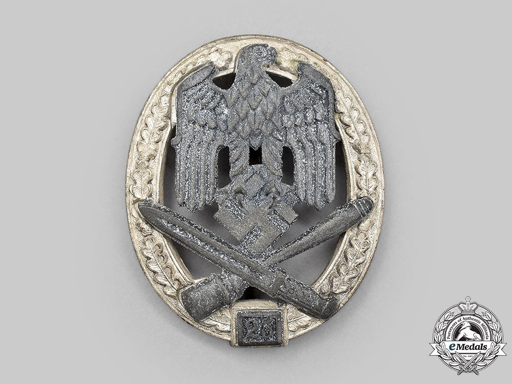 germany,_wehrmacht._a_general_assault_badge,_special_grade25,_by_rudolf_karneth&_söhne_l22_mnc9409_670_1