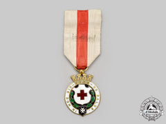 Spain, Ii Republic. An Order Of The Red Cross Of Spain, Ii Class Medal