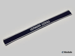 Germany, Luftwaffe. A Mint 1St Fallschirm-Panzer Division Hermann Göring Nco’s Cuff Title