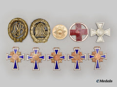 Germany, Third Reich. A Mixed Lot Of Decorations