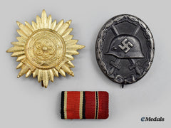 Germany, Wehrmacht. A Mixed Lot Of Decorations