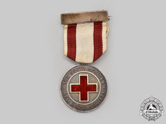 South Africa, Republic. A Silver Red Cross Society Proficiency Medal