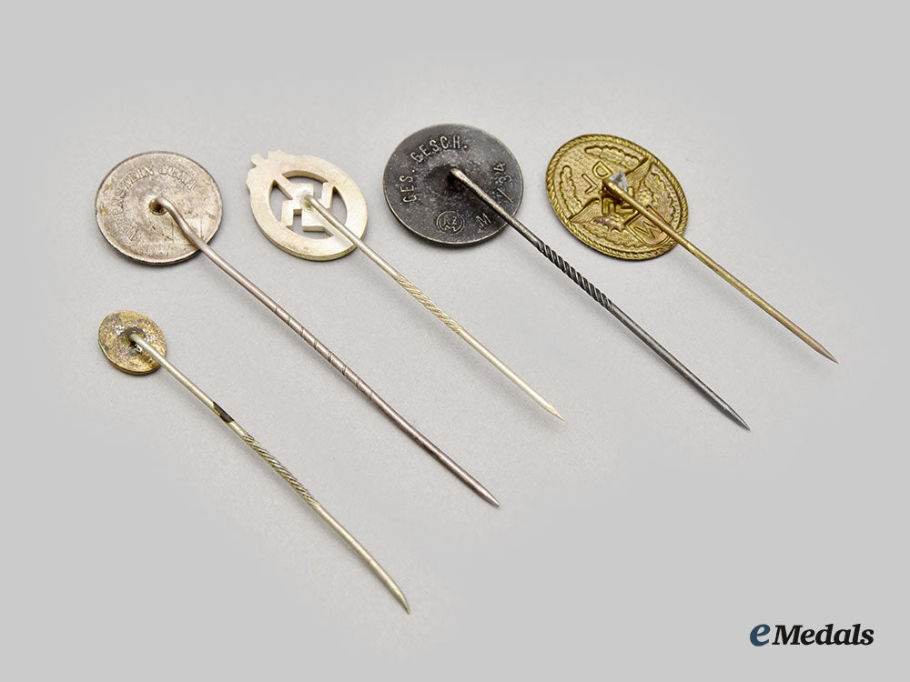 germany,_third_reich._a_mixed_lot_of_stick_pin_miniatures_l22_mnc9444_484