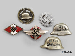 Germany, Third Reich. A Mixed Lot Of Membership Badges