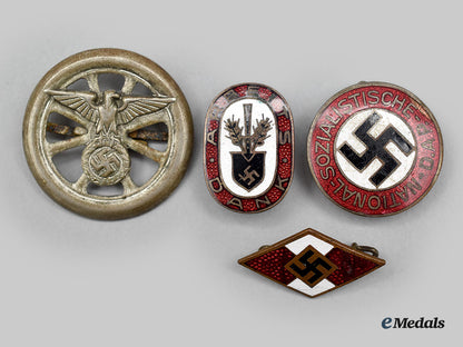 germany,_third_reich._a_mixed_lot_of_membership_badges_l22_mnc9465_278