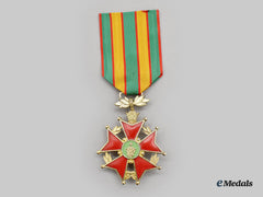 Iran, Pahlavi Dynasty. A Military Service (Khedmat) Decoration, Iii Class