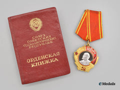 Russia, Soviet Union. An Order Of Lenin, Type Vi (1950S-1991), Variation I