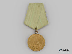 Russia, Soviet Union. A Medal For The Defence Of Leningrad