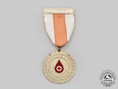 Philippines, Republic. A National Red Cross Blood Program Medal, Silver Grade, By Clemente Zamora