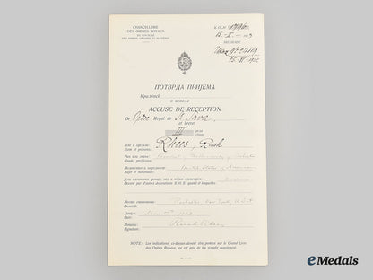 yugoslavia,_kingdom._an_order_of_st._sava_award_document,_iii_class_to_rush_rhees,_president_of_the_university_of_rochester,1923_l22_mnc9500_097_1
