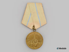 Russia, Soviet Union. A Medal For The Defence Of Leningrad