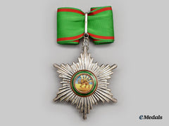 Iran, Pahlavi Dynasty. An Order Of Homayoun, Iii Class