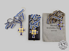Germany, Third Reich. A Lot Of Honour Crosses Of The German Mother