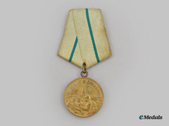Russia, Soviet Union. A Medal For The Defence Of Leningrad