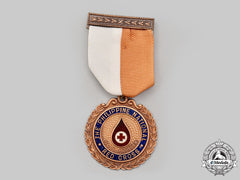 Philippines, Republic. A National Red Cross Blood Program Medal, Bronze Grade, By Clemente Zamora