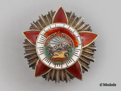 Mongolia, People's Republic. An Order Of The Red Banner Of Military Valour, Type Iv (1945 Design)