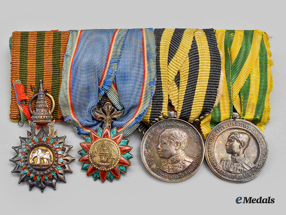 thailand,_kingdom._an_order_of_the_white_elephant_medal_bar,_c.1900_l22_mnc9533_110