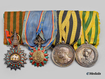thailand,_kingdom._an_order_of_the_white_elephant_medal_bar,_c.1900_l22_mnc9533_110
