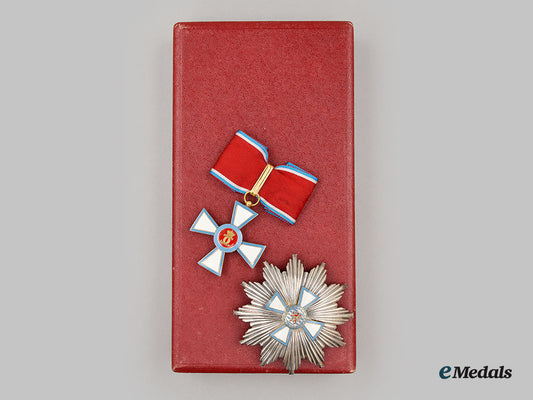luxembourg._an_order_of_the_grand_duchy,_grand_officers_set_l22_mnc9537_543