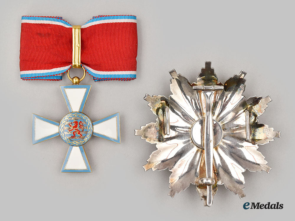 luxembourg._an_order_of_the_grand_duchy,_grand_officers_set_l22_mnc9540_545