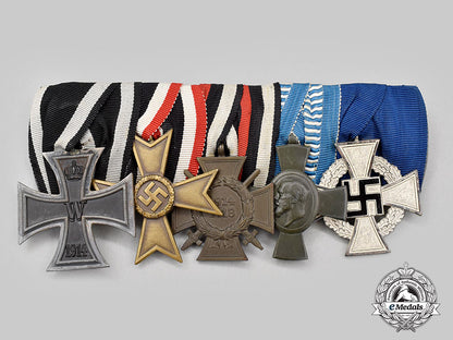 germany,_third_reich._a_medal_bar_for_first&_second_world_war_service_l22_mnc9541_730