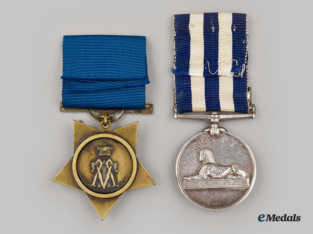 united_kingdom._an_egypt_medal_pair_to_boatman_c._oswald,_manitoba_contingent_l22_mnc9546_493_1