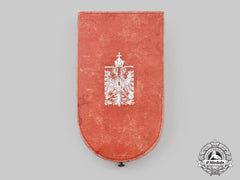 Austria, Imperial. A Military Merit Medal, Karl I, Bronze Medal By G.a Scheid