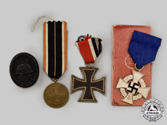 Germany, Wehrmacht. A Mixed Lot Of Service Decorations
